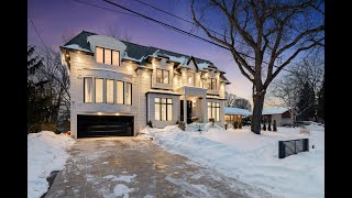 Breathtaking Ravine View Year-Round Architecturally Unique Home Exquisitely Built in Bayview Village