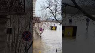 Уровень воды в Оренбурге достигла отметки 1154 м