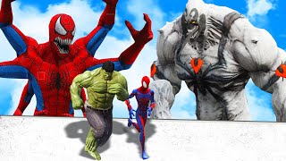 Spider-Man Unlimited Suit & Muscle Hulk vs Spider-man Six Armed  Doppleganger & Anti Venom Army