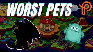 5 Pets To AVOID/Not Use | Worst Prodigy Pets