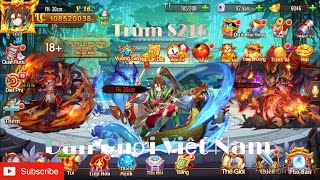 OMG 3Q | Trên Tay Acc Vip 16 - Trùm Cụm S216 Siêu Bá Vs Số Tiền Nạp Trên 500 Triệu VNĐ