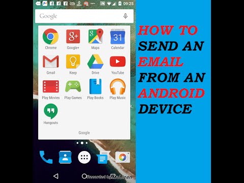 How To Send An Email On Android!!!!Really Easy!!!! How To Send An Email On Android!!!!Really Easy!!!!