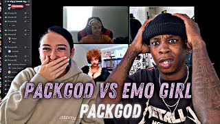Packgod vs Emo Egirl | REACTION