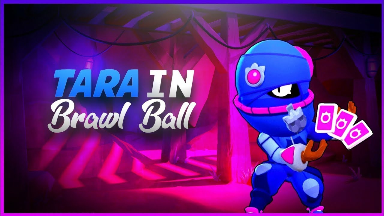 Brawl Stars Tara Gameplay - YouTube