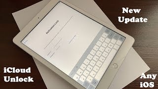 iPad iCloud Unlock✔ Remove iCloud Account All Models Any iOS Without Passcode Update 1000% Working