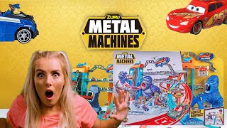 METAL MACHINES GORILLA RAMPAGE REVIEW