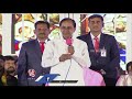 cm kcr funny interaction with public at christmas celebrations lb stadium v6 news