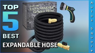 Top 5 Best Expandable Hose Review in 2024