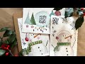 Christmas Cards - Easy Watercolor Illustrations anyone can do