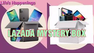 Unboxing Lazada Mystery Box /MAXIMO PH.-Seller #Lazada#MysteryBox