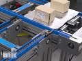 Pallet Conveyor with Roller Conveyor Transfer