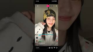 250113 yezyizhere 예지 Instagram live ( ITZY.YEJI )