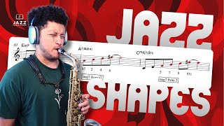 How to Use Shapes for Better Lines in Jazz