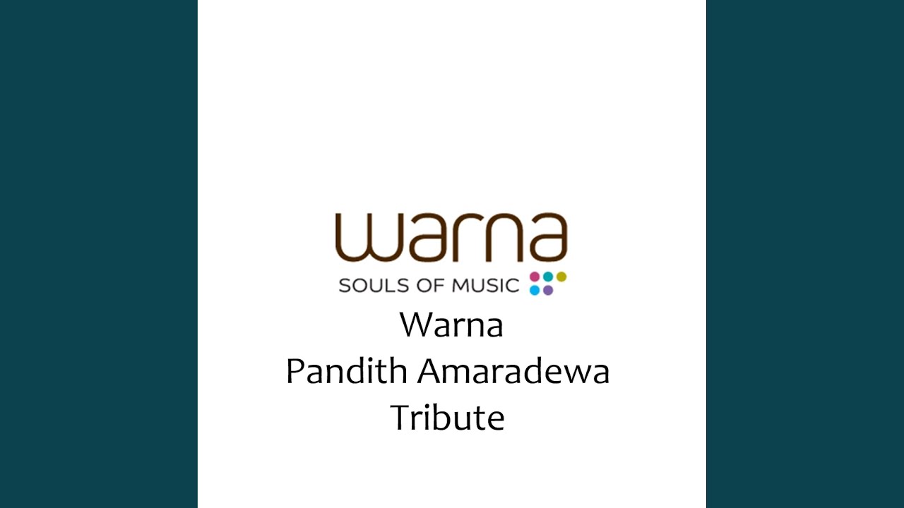 Pandith Amaradewa Tribute Youtube Music