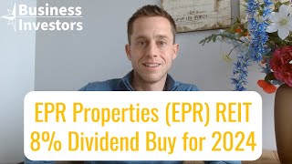 EPR Properties (EPR) REIT Stock Analysis | High Dividend REIT to Buy for Long-Term Investors #EPR