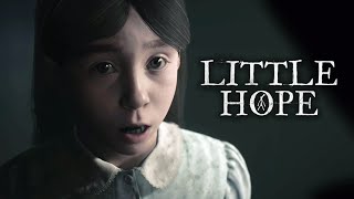 LITTLE HOPE - Jogo de Terror e Suspense Onde Nossas Decisões Importam! | O Início de Gameplay PT-BR