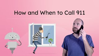 How and When to Call 911 - Emergency Skills for Kids!