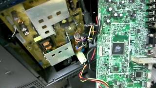 Testing Sanyo J4FLE main board