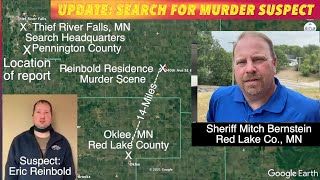 UPDATE: Search For Murder Suspect, Eric Reinbold