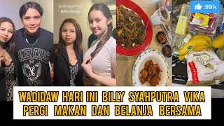 Wadidaw 😁 Hari ini Billy syahputra vika pergi makan dan belanja bersama !!! 😎