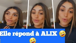 MAISSANE RÉPOND À ALIX ET C'EST TRÈS DRÔLE 🤣🤣