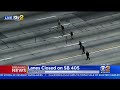 chp incident closes southbound 405 freeway in sepulveda pass