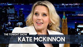 Kate McKinnon's Cat Is Confused by Her Saturday Night Live Exit | The Tonight Show