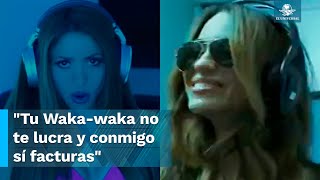 Lanzan respuesta que daría Clara Chía a canción de Shakira con BZRP