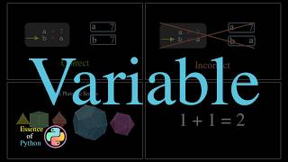 Variable | Essence of Python, Chapter 2