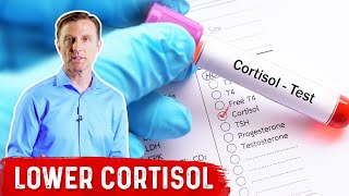 How To LOWER Cortisol Levels? – Dr. Berg