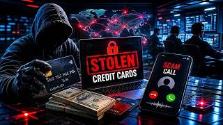 “EXPOSING A MASSIVE CREDIT CARD FRAUD RING”