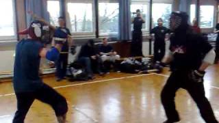 Niceland Sparring days day one 15.03.09 steffen vs suceng