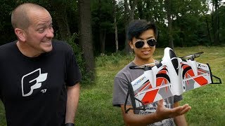 Airplane Can Fly Like A Quad  |  E-Flite X-Vert