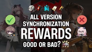 All Version Synchronization Rewards Update, QOL Changes, New Constucts