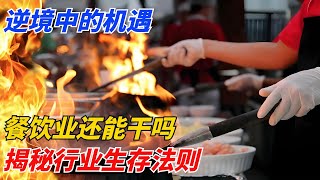 逆境中的机遇：餐饮业还能干吗？揭秘行业生存法则【睿说商业】#商业 #熱門 #經濟 #金融 #投資 #收入 #分享 #买房