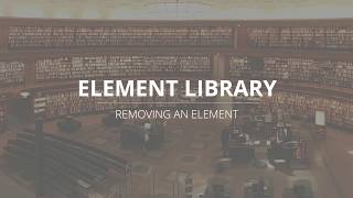 LutraCAD - Insole - Delete Element From Library