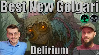 🚨 New 🚨 Delirium Beats 📣 | Standard Golgari Delirium