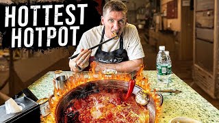 I Ate The World's Hottest Hotpot (And Pig brain)