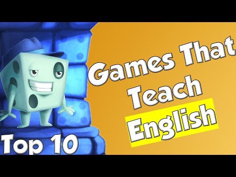 Top 10 Games That Teach English Top 10 Games That Teach English