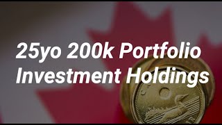 25yo 200k Portfolio Investment Holdings