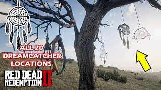 RDR2 1/20 Dreamcatcher locations (2K 60FPS)