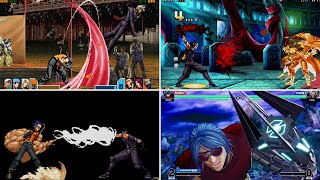 K9999 · ネームレス · クローネン の超必殺技コレクショ (KOF 2001-2025)