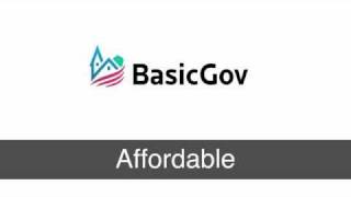 BasicGov Overview - Software for Local Governments