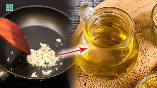 DIY Garlic Oil For Joint Pain Relief