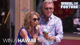 Hawaii Vacation Giveaway! | Wheel of Fortune