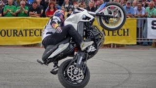 BMW F 800 R Stunt Video Chris Pfeiffer