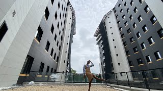 Touring the most luxurious sky-rise apartment in Ikoyi!