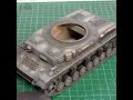 Assembly of Panzer IV for German Invasion Diorama