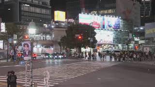 Shibuya Scramble Crossing Live Camera -ライブ】渋谷スクランブル交差点