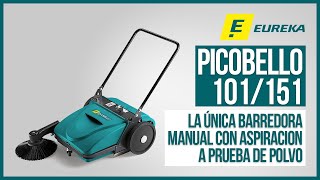 Barredora Manual Aspirante PICOBELLO | Barredoras Professionales Eureka